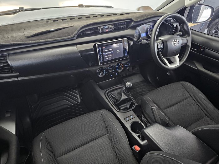 2019 Toyota Hilux SR GUN126R 4X4 Dual Range Graphite