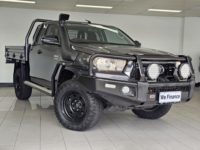 2019 Toyota Hilux SR GUN126R 4X4 Dual Range Graphite