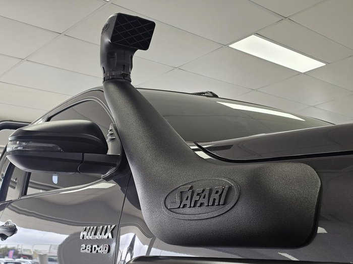 2019 Toyota Hilux SR GUN126R 4X4 Dual Range Graphite
