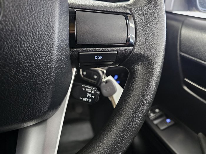 2019 Toyota Hilux SR GUN126R 4X4 Dual Range Graphite