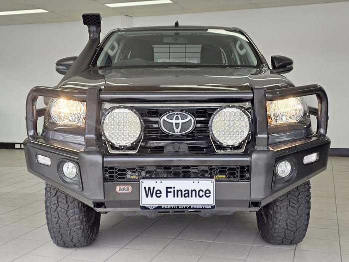 2019 Toyota Hilux SR GUN126R 4X4 Dual Range Graphite