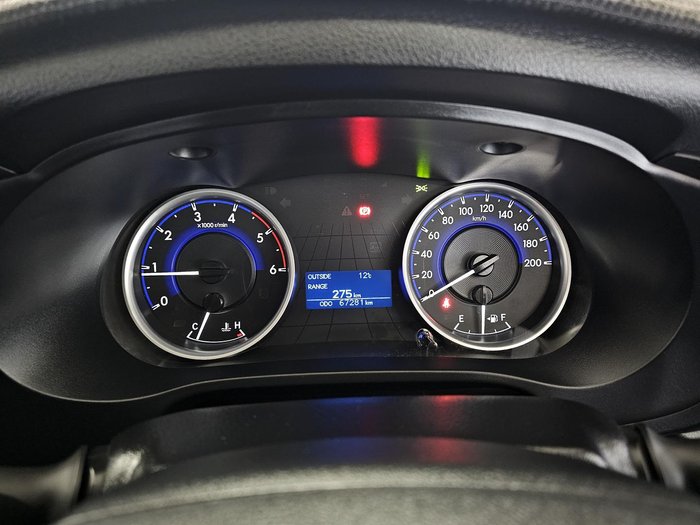 2019 Toyota Hilux SR GUN126R 4X4 Dual Range Graphite