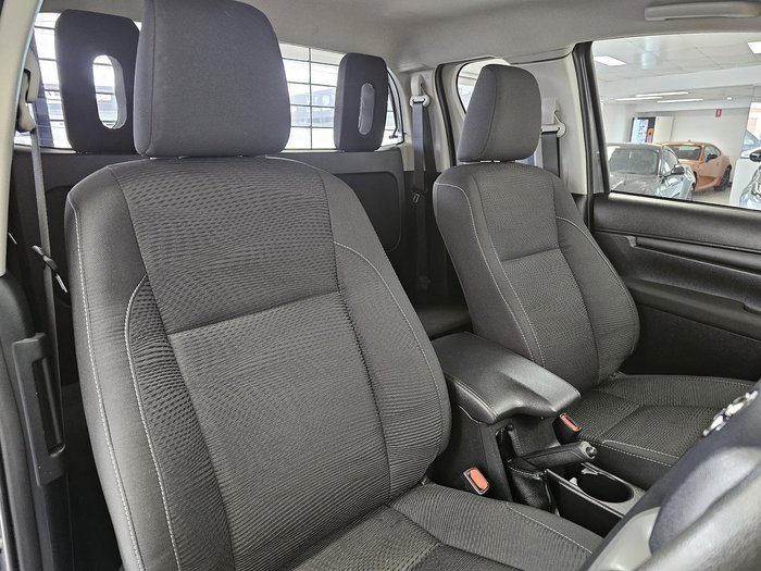 2019 Toyota Hilux SR GUN126R 4X4 Dual Range Graphite