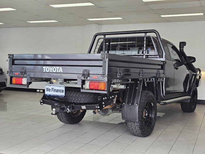 2019 Toyota Hilux SR GUN126R 4X4 Dual Range Graphite