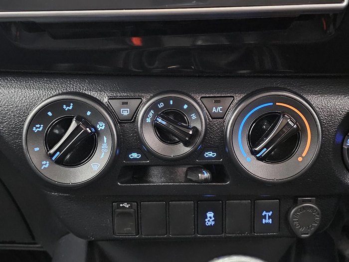 2019 Toyota Hilux SR GUN126R 4X4 Dual Range Graphite