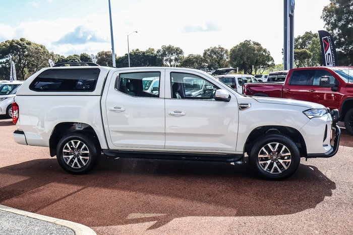 2021 LDV T60 Max PRO SK8C 4X4 Dual Range Blanc White