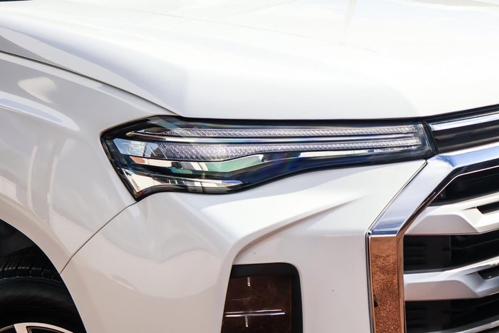 2021 LDV T60 Max PRO SK8C 4X4 Dual Range Blanc White