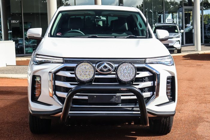 2021 LDV T60 Max PRO SK8C 4X4 Dual Range Blanc White