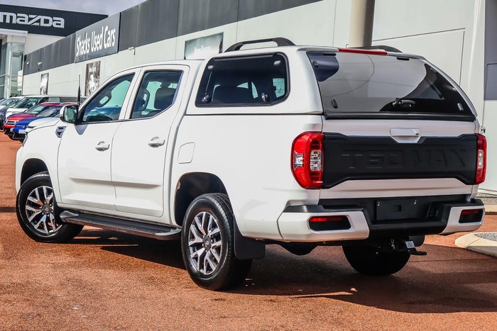 2021 LDV T60 Max PRO SK8C 4X4 Dual Range Blanc White