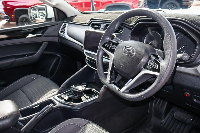 2021 LDV T60 Max PRO SK8C 4X4 Dual Range Blanc White