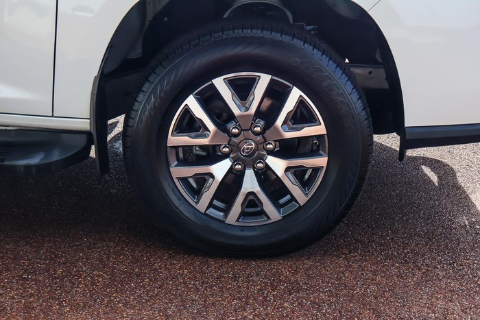 2021 LDV T60 Max PRO SK8C 4X4 Dual Range Blanc White