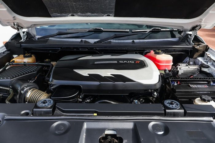 2021 LDV T60 Max PRO SK8C 4X4 Dual Range Blanc White