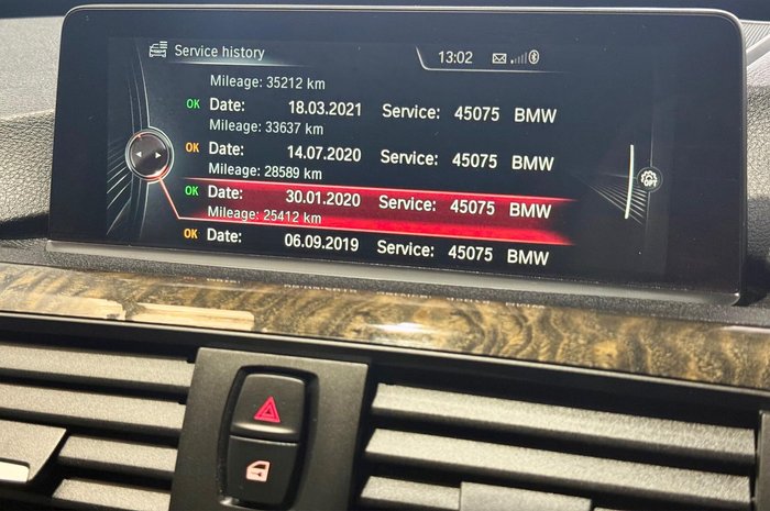 2017 BMW 4 Series 420i M Sport F36 LCI Black Sapphire