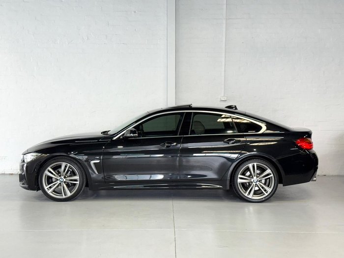 2017 BMW 4 Series 420i M Sport F36 LCI Black Sapphire
