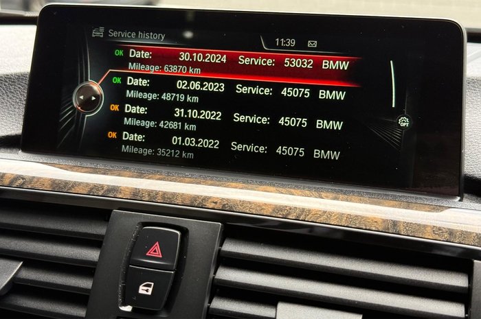 2017 BMW 4 Series 420i M Sport F36 LCI Black Sapphire
