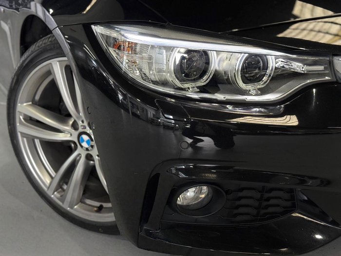 2017 BMW 4 Series 420i M Sport F36 LCI Black Sapphire