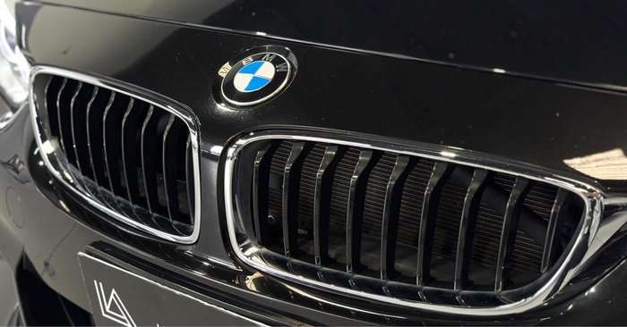 2017 BMW 4 Series 420i M Sport F36 LCI Black Sapphire