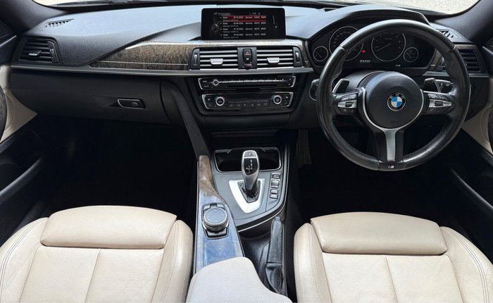 2017 BMW 4 Series 420i M Sport F36 LCI Black Sapphire