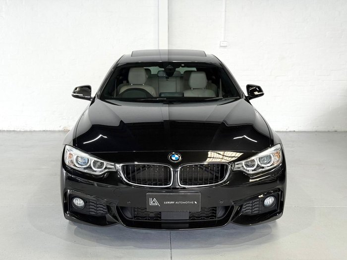 2017 BMW 4 Series 420i M Sport F36 LCI Black Sapphire