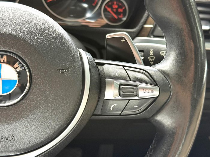 2017 BMW 4 Series 420i M Sport F36 LCI Black Sapphire