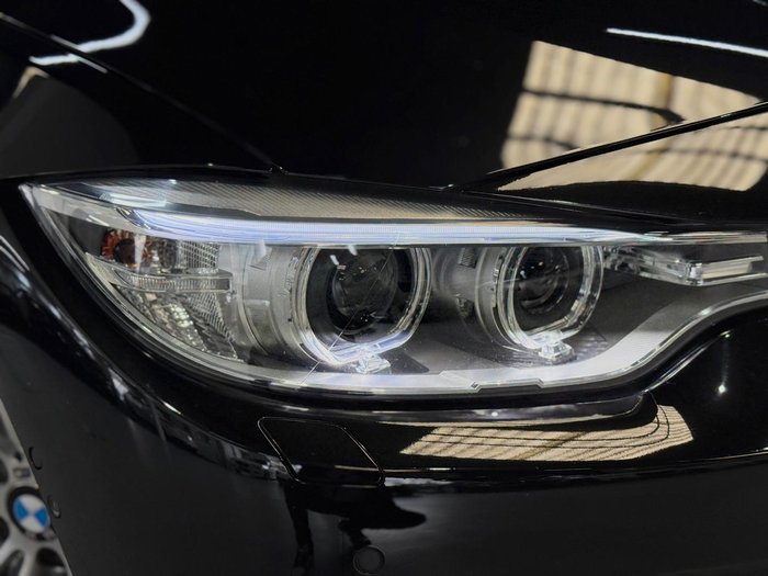 2017 BMW 4 Series 420i M Sport F36 LCI Black Sapphire