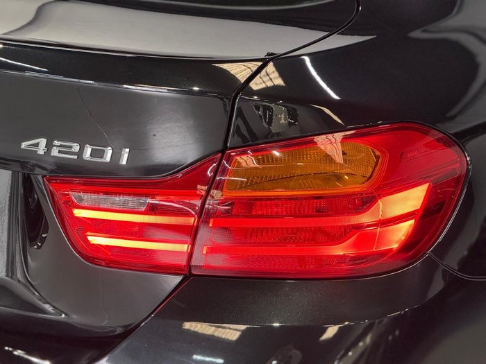 2017 BMW 4 Series 420i M Sport F36 LCI Black Sapphire
