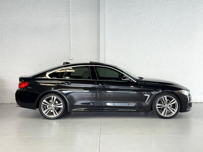 2017 BMW 4 Series 420i M Sport F36 LCI Black Sapphire