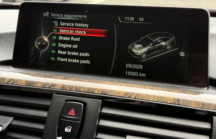 2017 BMW 4 Series 420i M Sport F36 LCI Black Sapphire