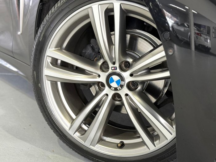 2017 BMW 4 Series 420i M Sport F36 LCI Black Sapphire