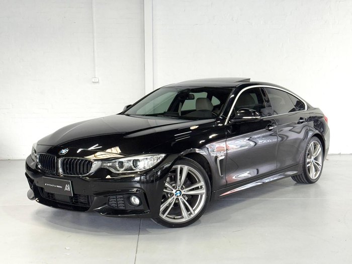2017 BMW 4 Series 420i M Sport F36 LCI Black Sapphire