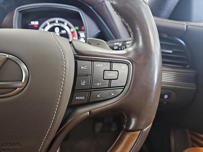 2019 Lexus LS 500 Sports Luxury VXFA50R Graphite Black