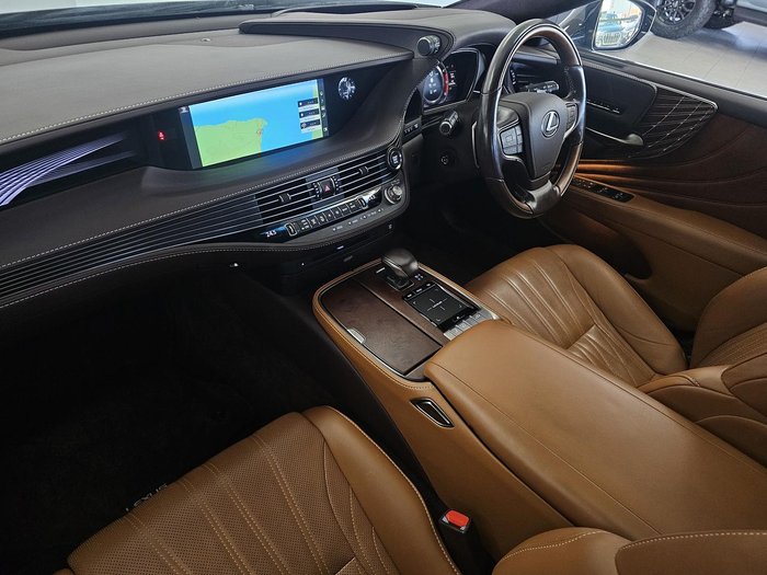 2019 Lexus LS 500 Sports Luxury VXFA50R Graphite Black