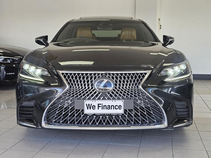 2019 Lexus LS 500 Sports Luxury VXFA50R Graphite Black