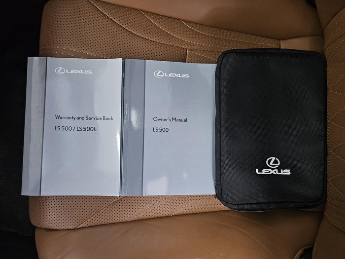 2019 Lexus LS 500 Sports Luxury VXFA50R Graphite Black