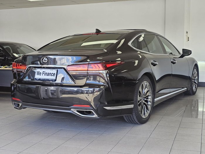 2019 Lexus LS 500 Sports Luxury VXFA50R Black