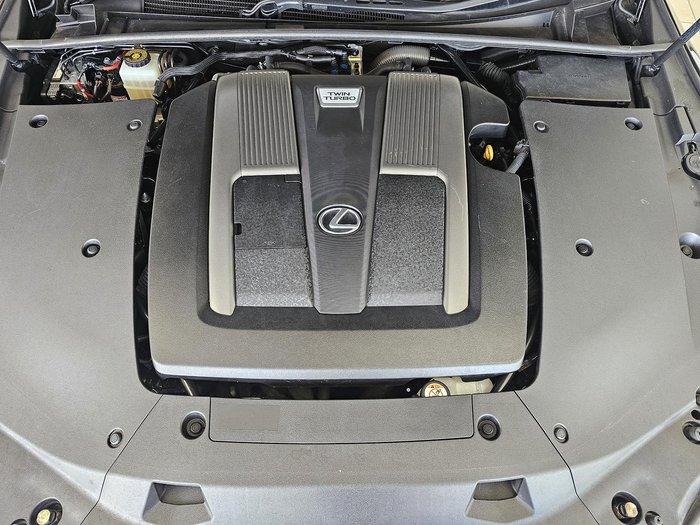 2019 Lexus LS 500 Sports Luxury VXFA50R Graphite Black