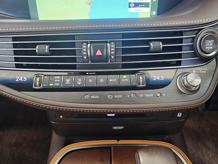 2019 Lexus LS 500 Sports Luxury VXFA50R Graphite Black