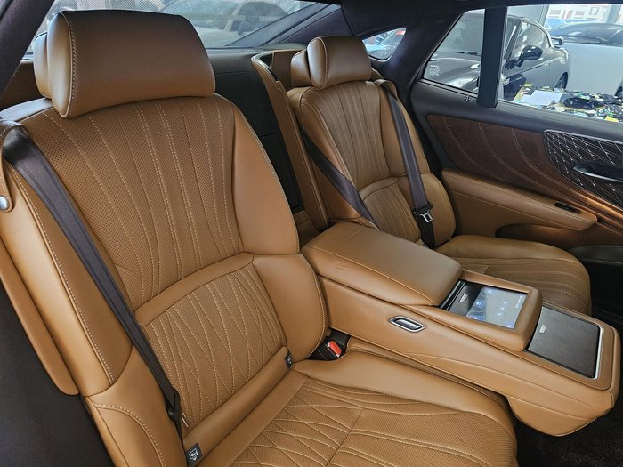 2019 Lexus LS 500 Sports Luxury VXFA50R Graphite Black