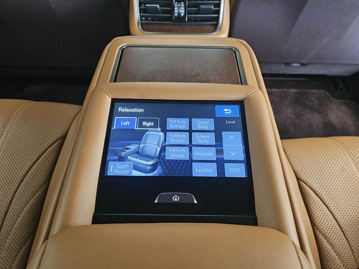 2019 Lexus LS 500 Sports Luxury VXFA50R Graphite Black