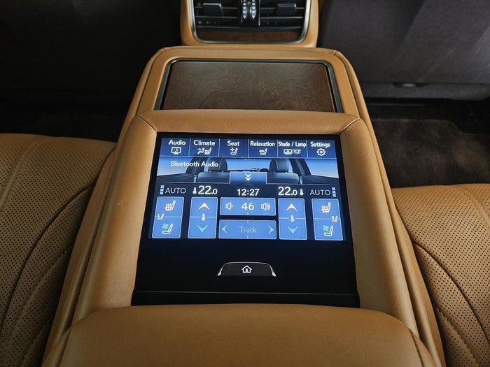 2019 Lexus LS 500 Sports Luxury VXFA50R Black