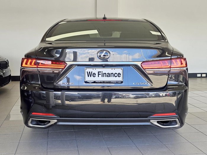 2019 Lexus LS 500 Sports Luxury VXFA50R Graphite Black