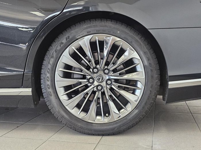 2019 Lexus LS 500 Sports Luxury VXFA50R Graphite Black