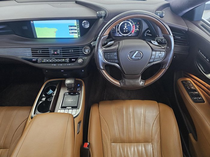 2019 Lexus LS 500 Sports Luxury VXFA50R Graphite Black