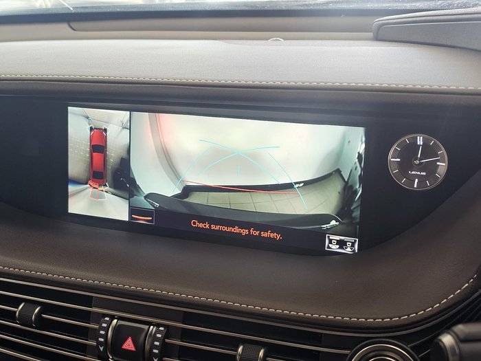 2019 Lexus LS 500 Sports Luxury VXFA50R Black