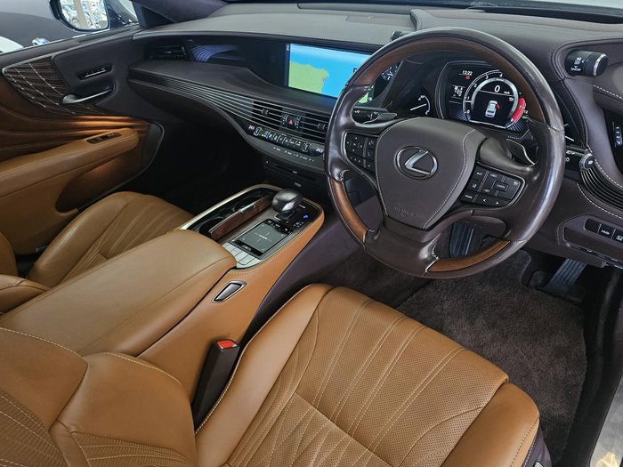 2019 Lexus LS 500 Sports Luxury VXFA50R Graphite Black