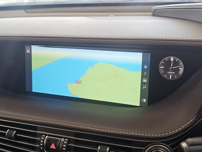 2019 Lexus LS 500 Sports Luxury VXFA50R Graphite Black