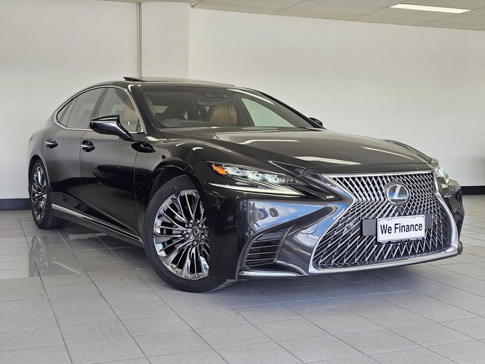 2019 Lexus LS 500 Sports Luxury VXFA50R Graphite Black