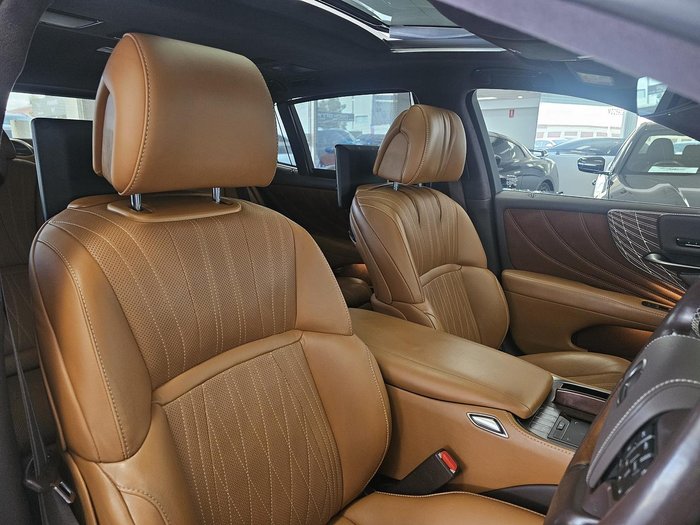 2019 Lexus LS 500 Sports Luxury VXFA50R Graphite Black