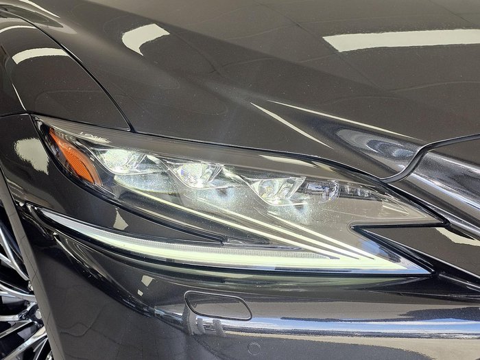 2019 Lexus LS 500 Sports Luxury VXFA50R Graphite Black