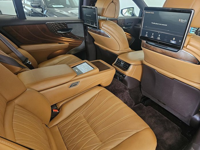 2019 Lexus LS 500 Sports Luxury VXFA50R Graphite Black